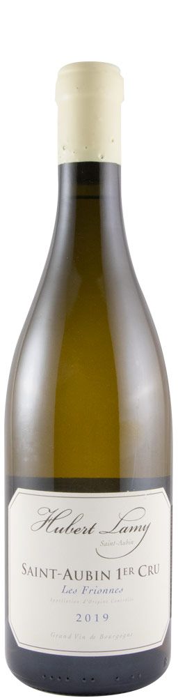 2019 Domaine Hubert Lamy Les Frionnes Premier Cru Saint-Aubin branco