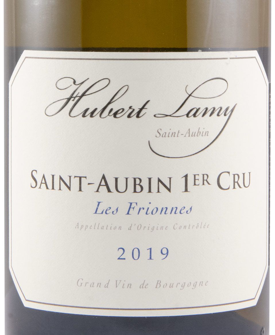 2019 Domaine Hubert Lamy Les Frionnes Premier Cru Saint-Aubin branco