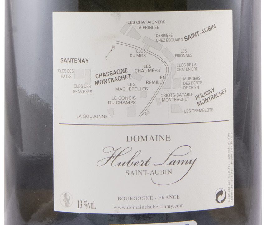2014 Domaine Hubert Lamy Derrière chez Edouard Premier Cru Saint-Aubin white 1.5L