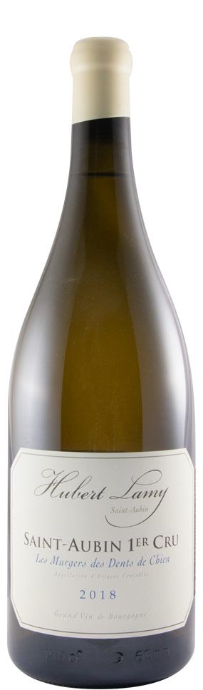 2018 Domaine Hubert Lamy Les Murgers des Dents de Chien Premier Cru Saint-Aubin white 1.5L