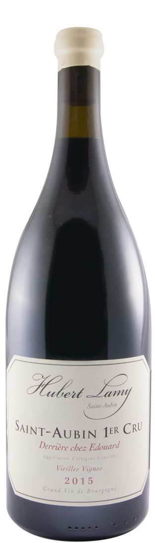 2015 Domaine Hubert Lamy Derrière chez Edouard Premier Cru Saint-Aubin branco 1,5L