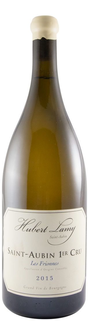 2015 Domaine Hubert Lamy Les Frionnes Premier Cru Saint-Aubin branco 1,5L