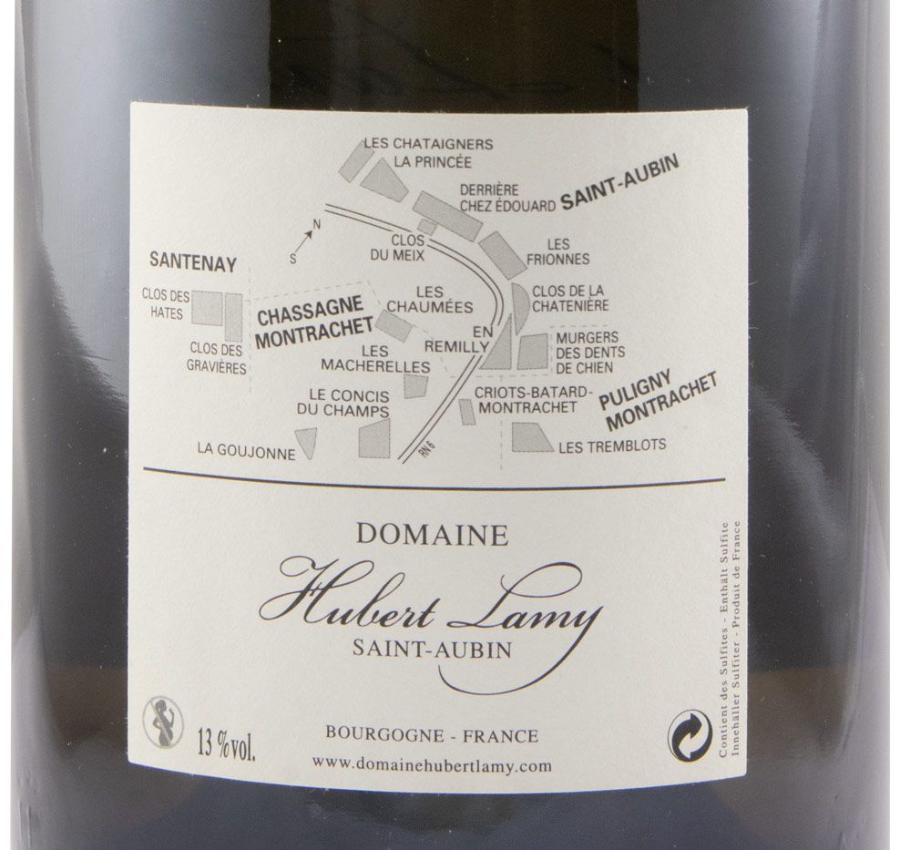 2015 Domaine Hubert Lamy Les Frionnes Premier Cru Saint-Aubin branco 1,5L
