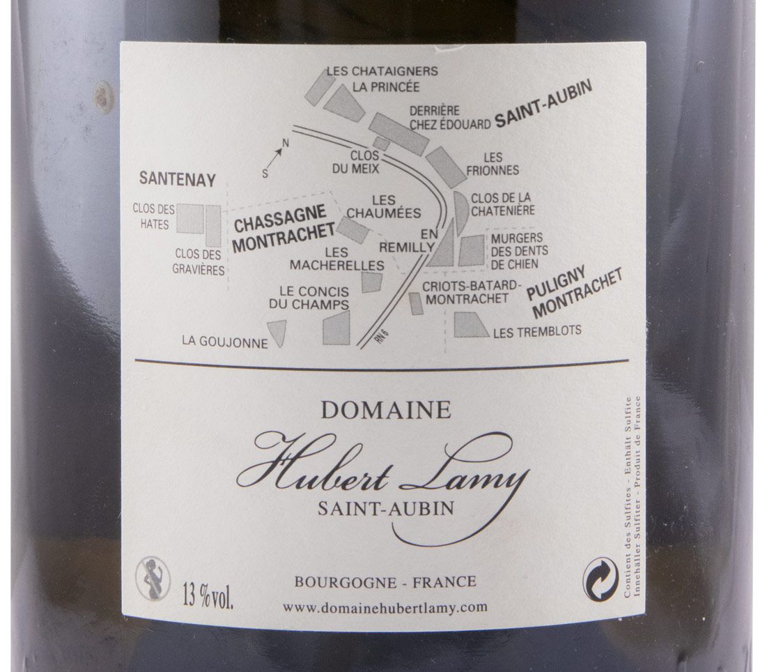 2015 Domaine Hubert Lamy En Remilly Premier Cru Saint-Aubin white 1.5L