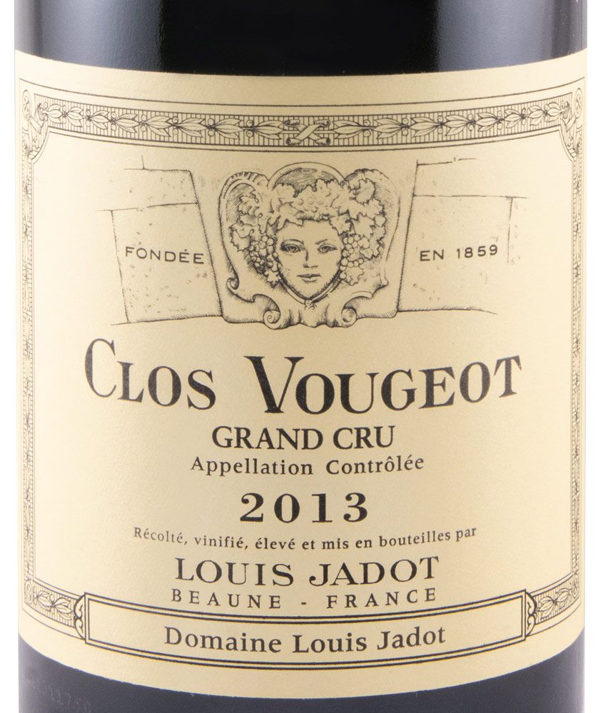 2013 Domaine Louis Jadot Clos de Vougeot Premier Cru tinto
