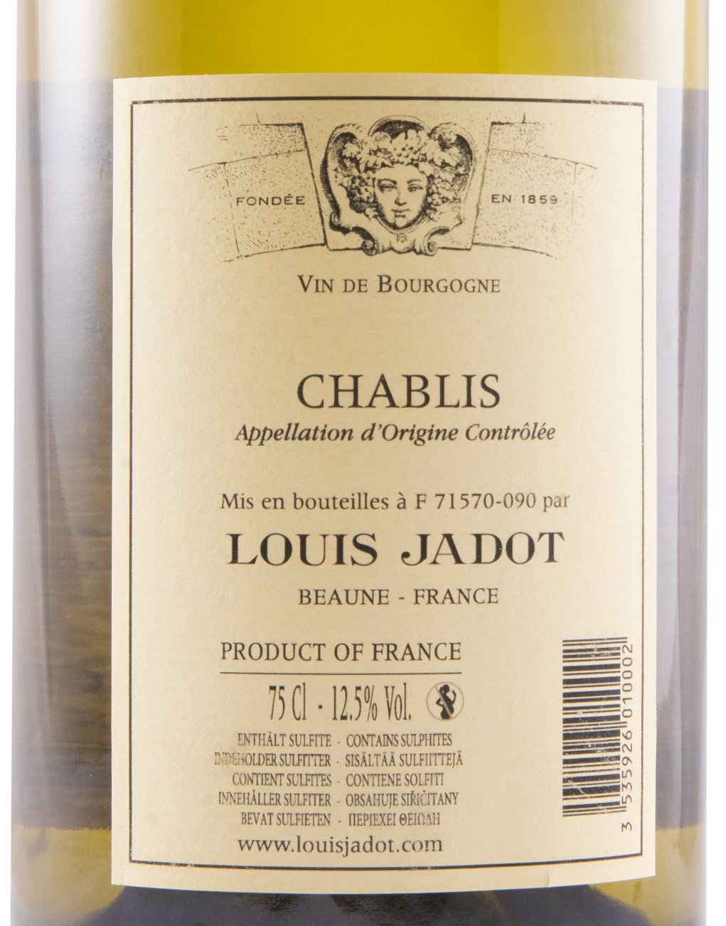 2020 Domaine Louis Jadot Chablis branco
