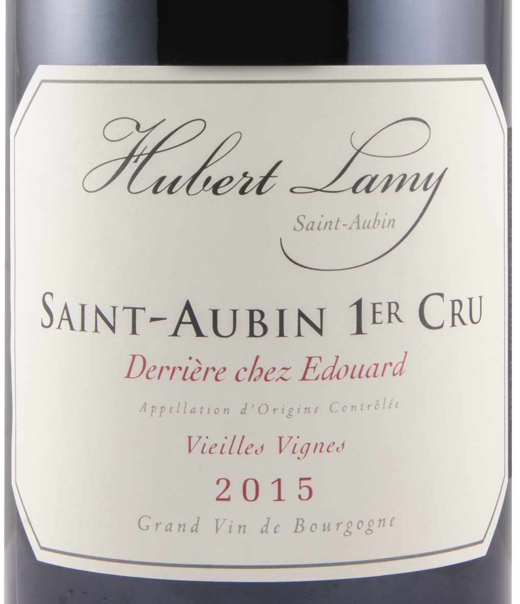 2015 Domaine Hubert Lamy Derrière chez Edouard Saint-Aubin red 1.5L