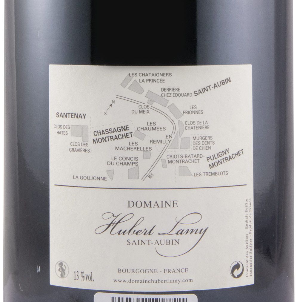 2015 Domaine Hubert Lamy Derrière chez Edouard Saint-Aubin red 1.5L