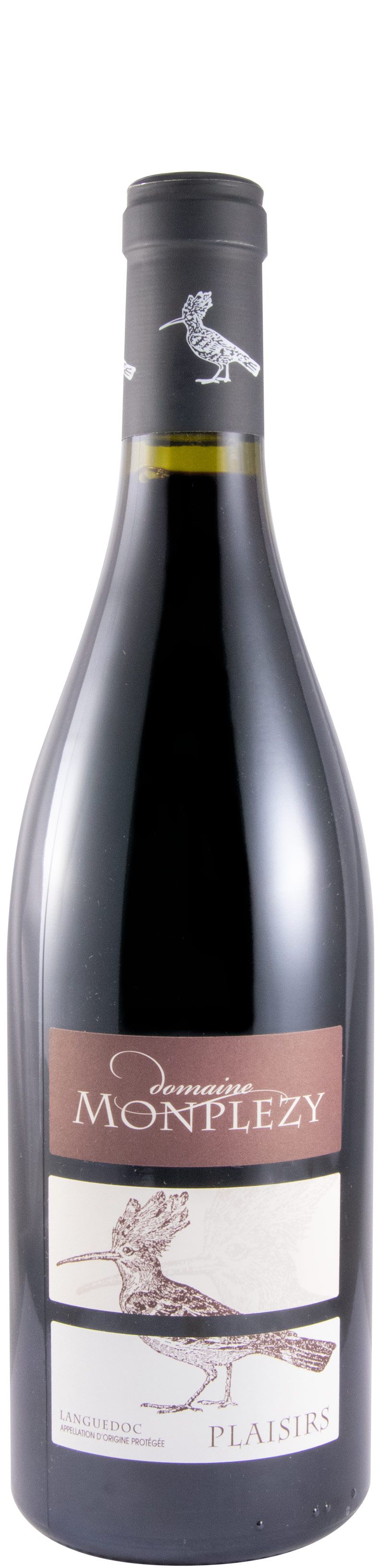2019 Domaine Monplézy Plaisirs Languedoc organic red