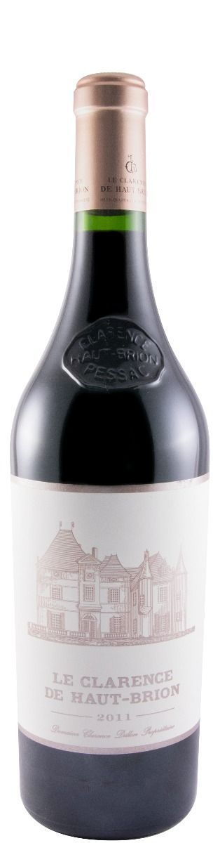 2011 Château Haut-Brion Le Clarence de Haut-Brion Pessac-Léognan tinto