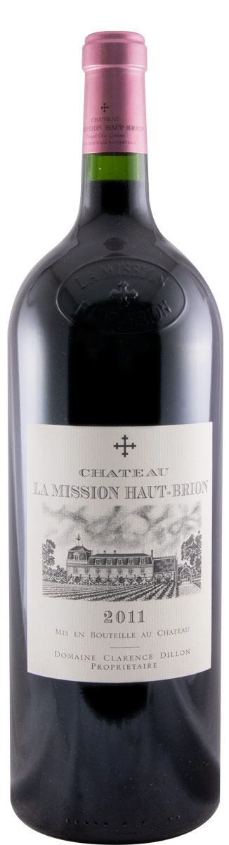 2011 Château La Mission Haut Brion Pessac-Léognan tinto 1,5L