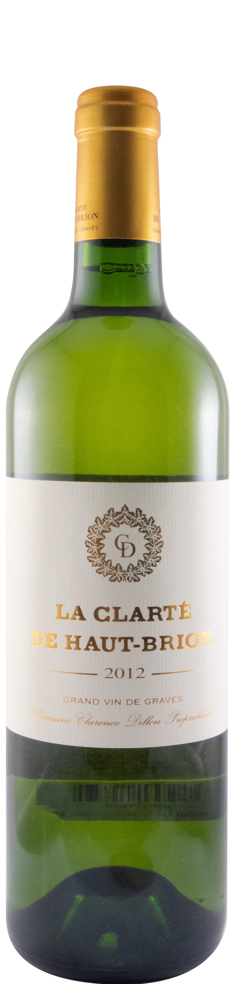 2012 Château Haut-Brion La Clarté de Haut-Brion Pessac-Léognan branco