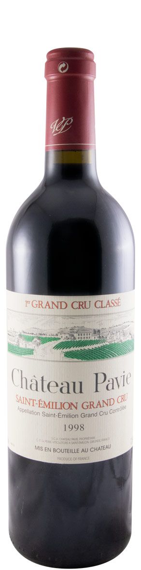 1998 Château Pavie Saint-Émilion tinto