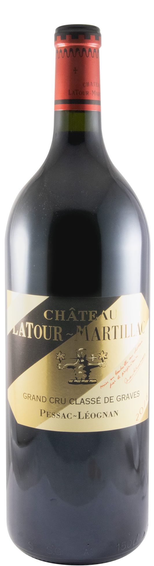 2016 Château Latour-Martillac Pessac-Léognan red 1.5L