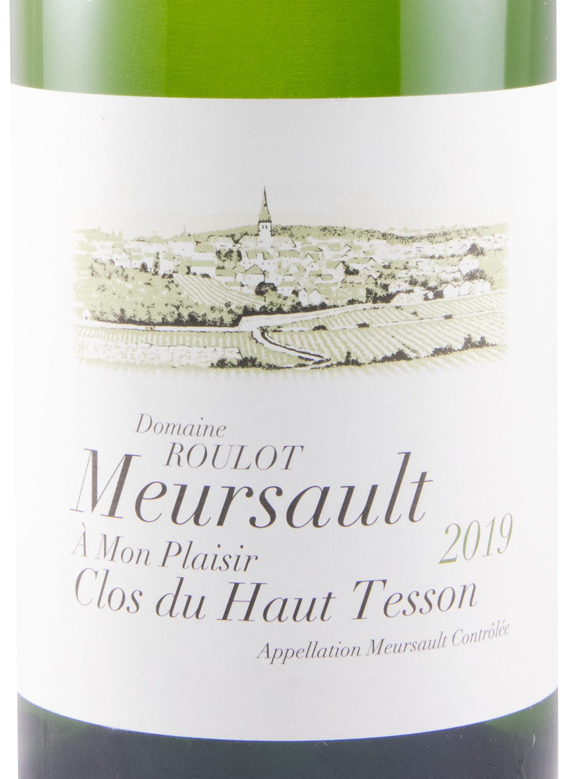 2019 Domaine Roulot À Mon Plaisir Clos du Haut Tesson Meursault branco