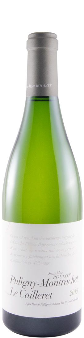 2019 Jean-Marc Roulot Le Cailleret Puligny-Montrachet branco