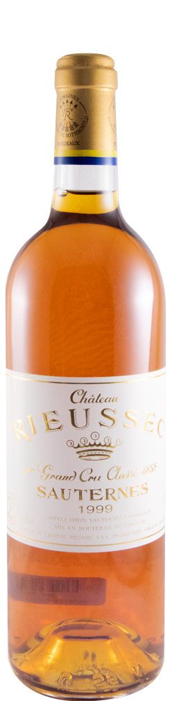 1999 Château Rieussec Sauternes branco