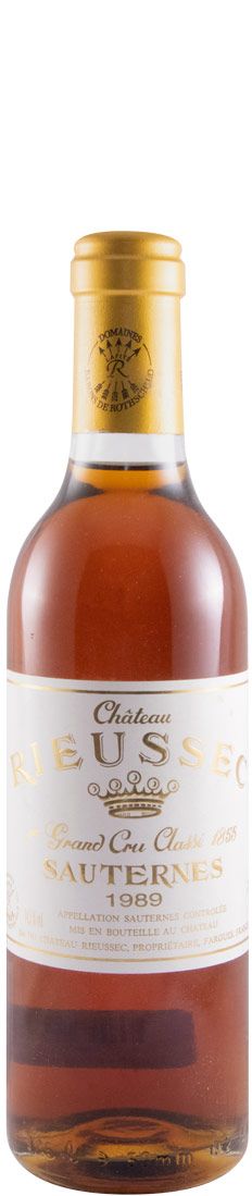 1989 Château Rieussec Sauternes white 37.5cl