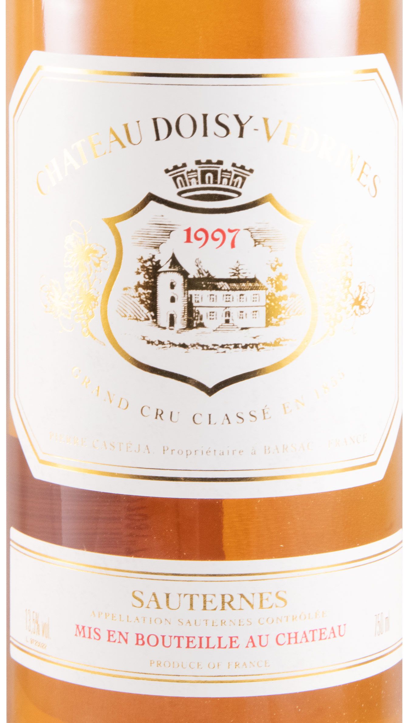 1997 Château Doisy-Védrines Sauternes branco
