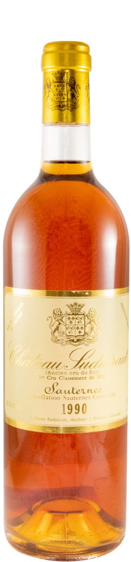 1990 Château Suduiraut Sauternes branco