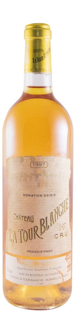 1997 Château La Tour Blanche Sauternes branco