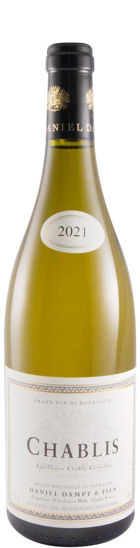 2021 Domaine Daniel Dampt Chablis branco