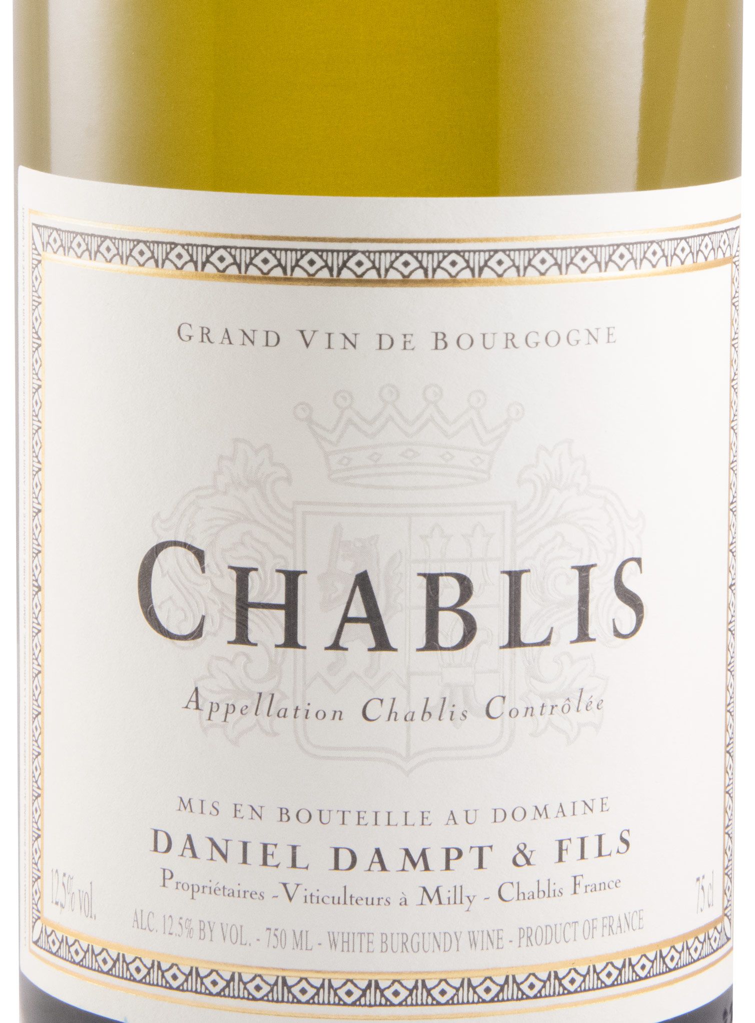 2021 Domaine Daniel Dampt Chablis branco