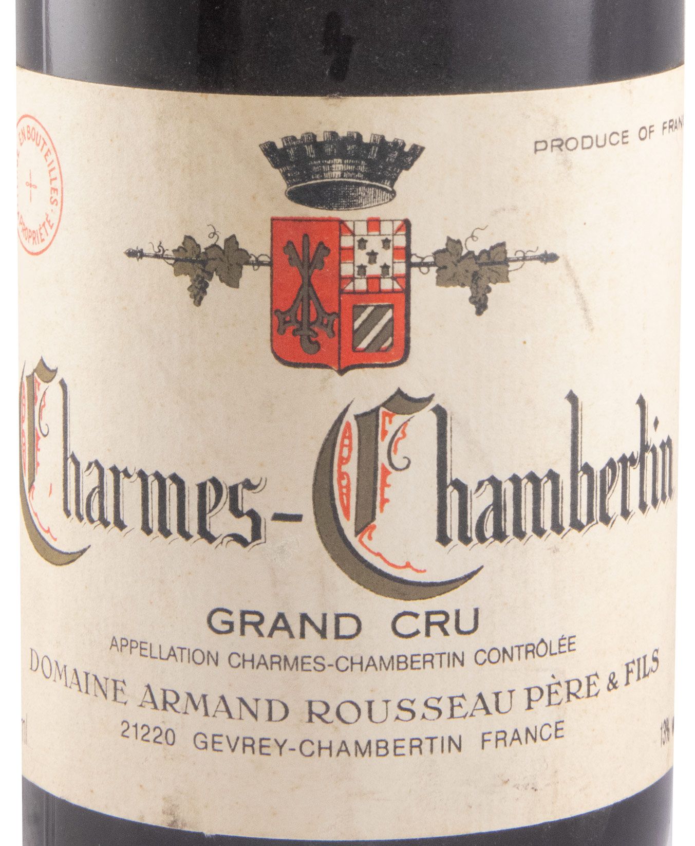 1997 Domaine Armand Rousseau Charmes-Chambertin tinto
