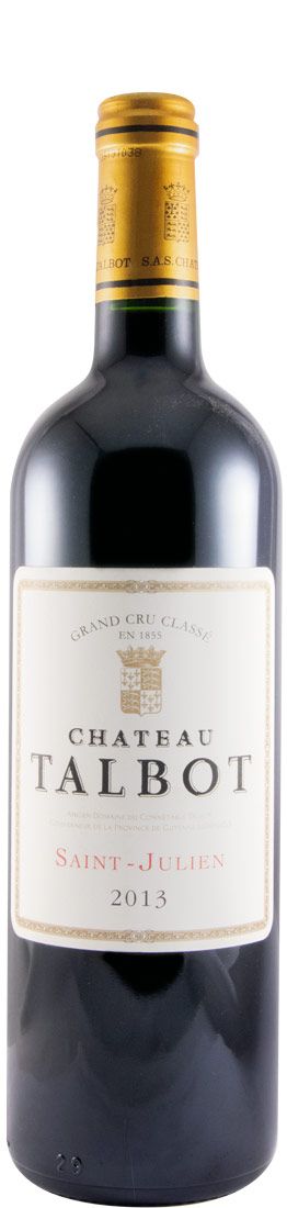 2013 Château Talbot Saint-Julien tinto