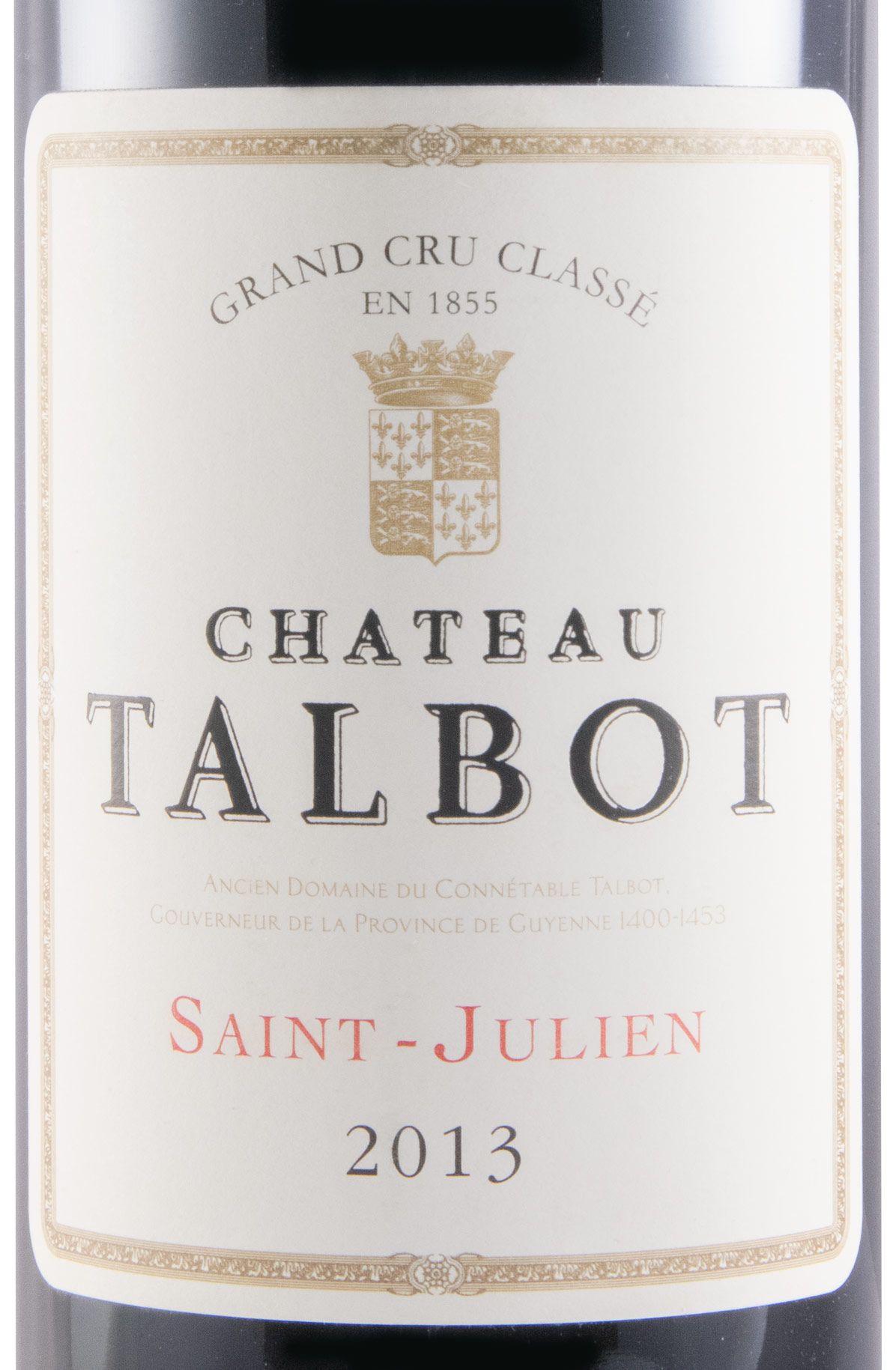 2013 Château Talbot Saint-Julien tinto