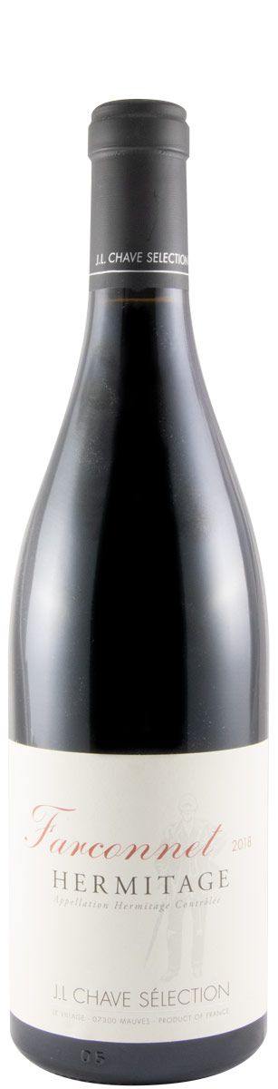 2018 Domaine Jean-Louis Chave Sélection Farconnet Hermitage red