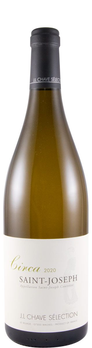 2020 Domaine Jean-Louis Chave Sélection Circa Saint-Joseph branco