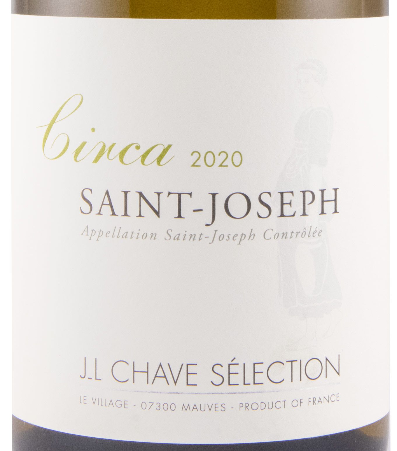 2020 Domaine Jean-Louis Chave Sélection Circa Saint-Joseph branco
