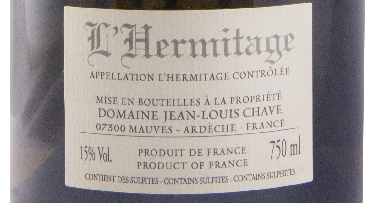 2019 Domaine Jean-Louis Chave L'Hermitage white
