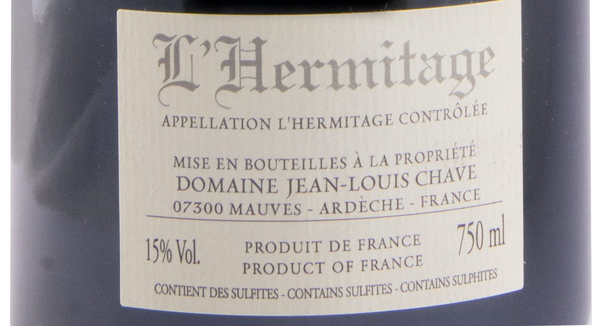 2019 Domaine Jean-Louis Chave L'Hermitage tinto