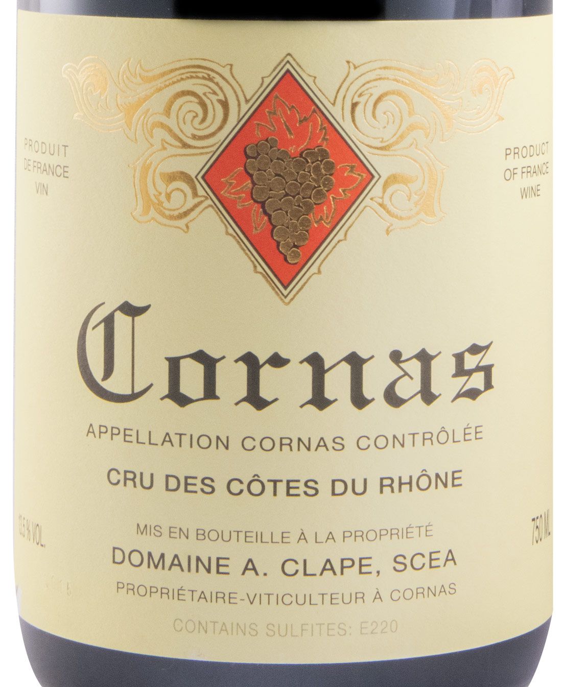 2019 Domaine Auguste Clape Cornas red