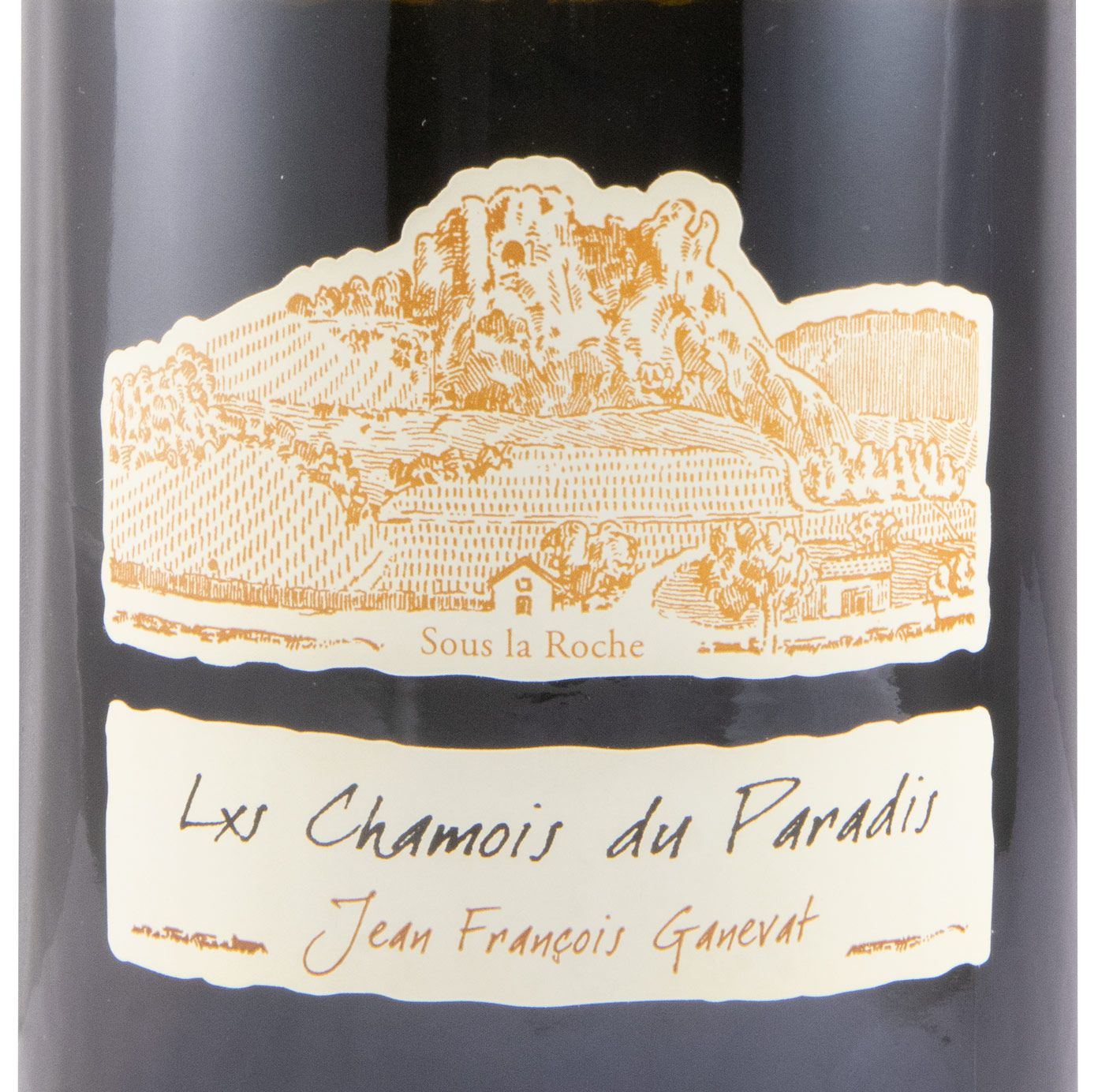 2018 Jean-François Ganevat Les Chamois du Paradis Chardonnay Côtes du Jura organic white