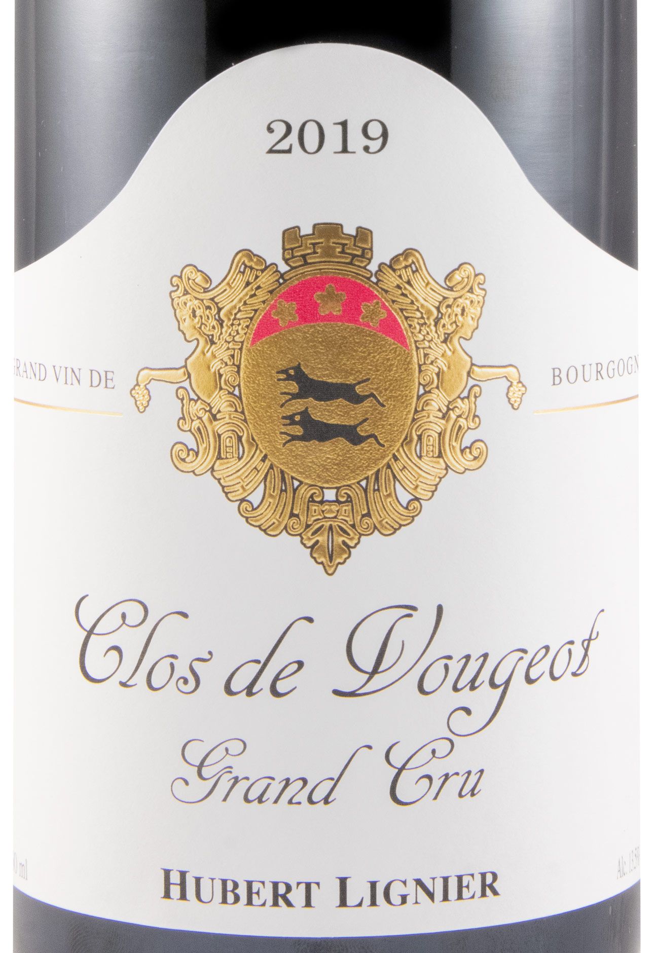 2019 Domaine Hubert Lignier Clos de Vougeot Grand Cru tinto