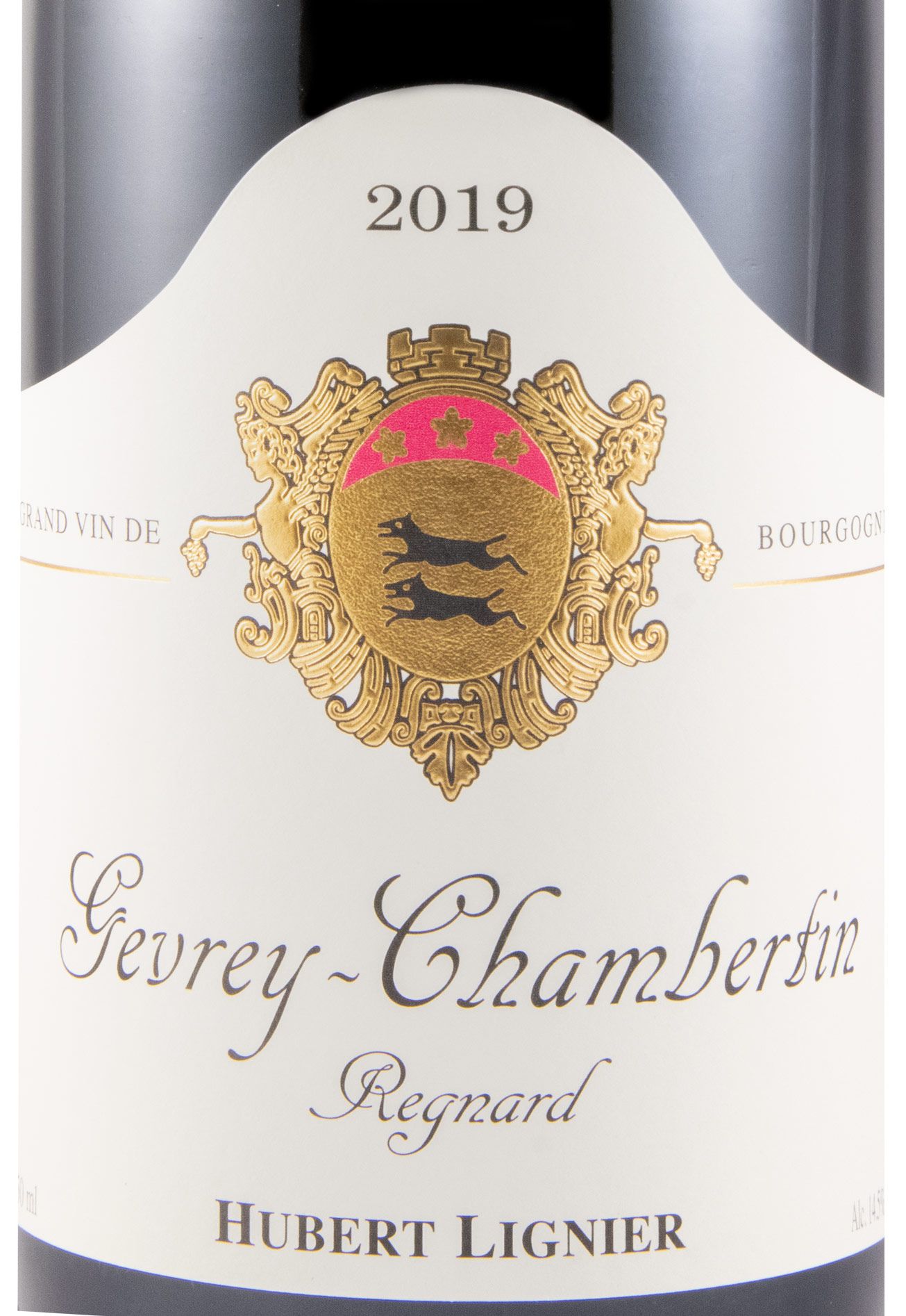 2019 Domaine Hubert Lignier Regnard Gevrey-Chambertin tinto