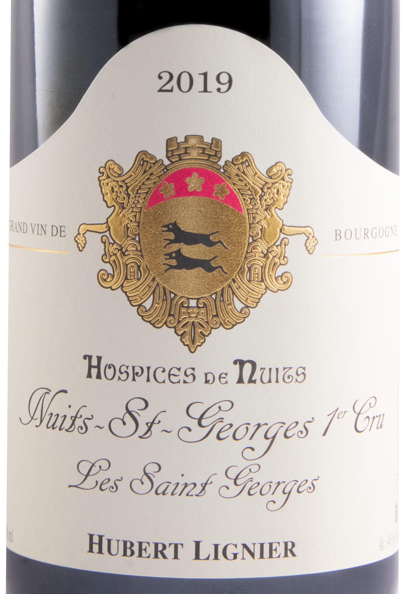 2019 Domaine Hubert Lignier Les Didiers Hospices de Nuits Nuits-Saint-Georges tinto