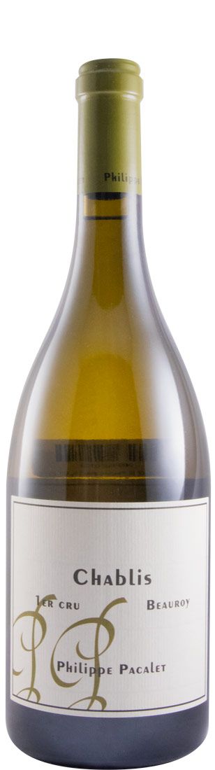 2019 Philippe Pacalet Chablis Beauroy white