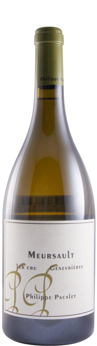 2019 Philippe Pacalet Genevrières Meursault Premier Cru branco