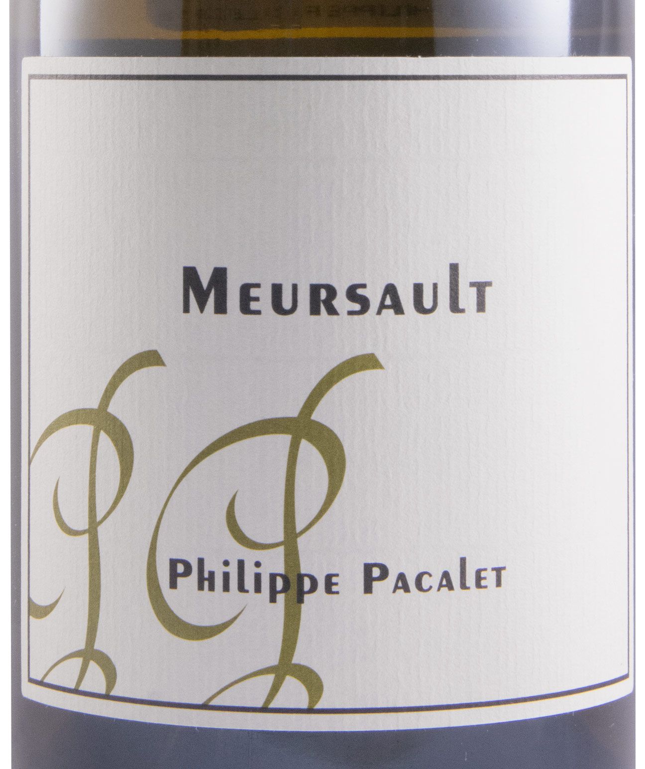 2018 Philippe Pacalet Meursault branco