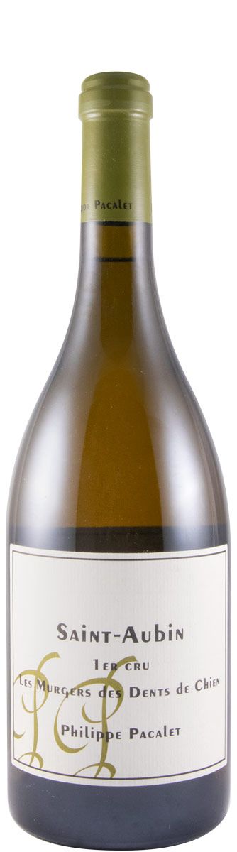 2018 Philippe Pacalet Les Murgers des Dents de Chien Saint-Aubin branco