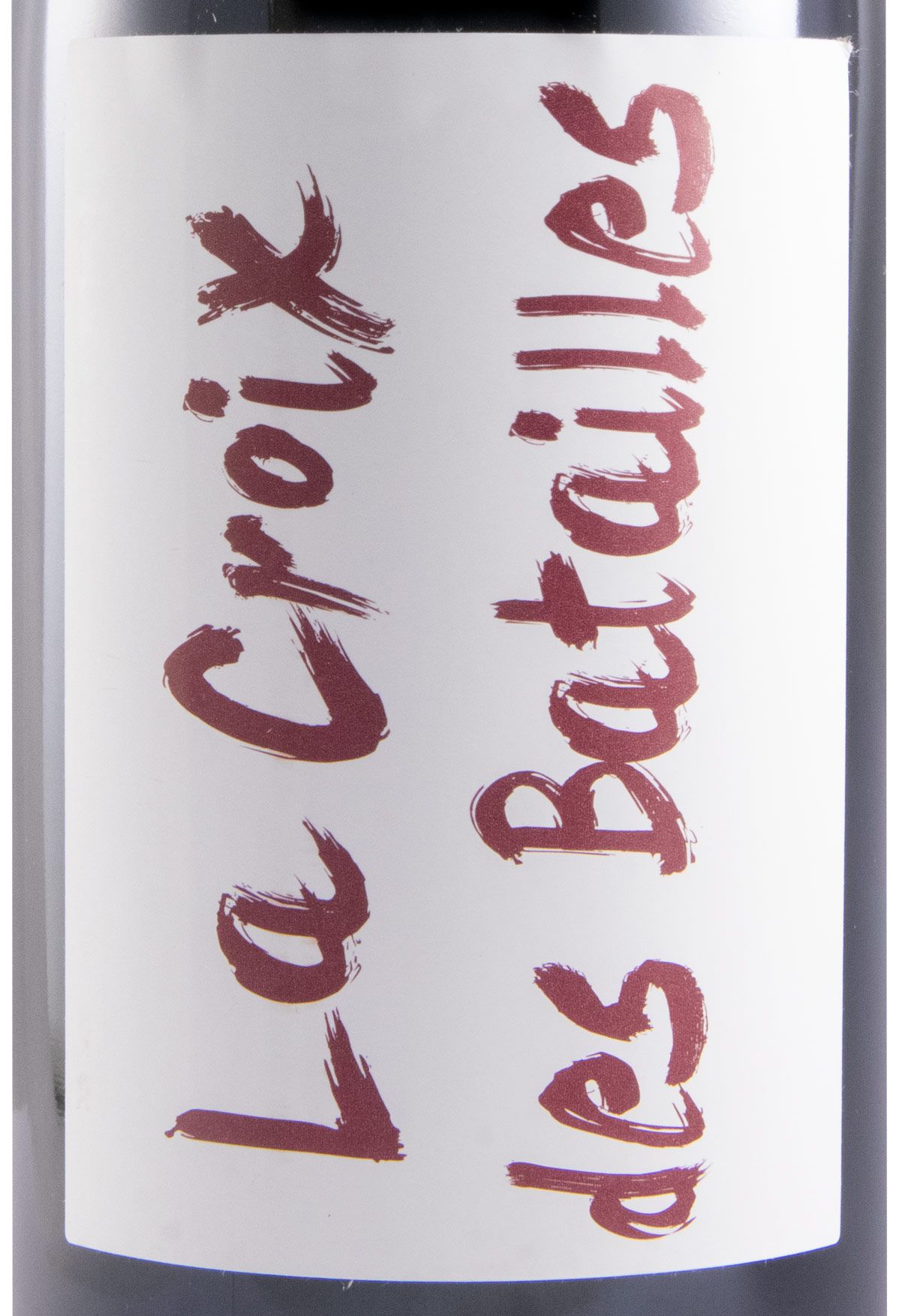 Anne et Jean-François Ganevat La Croix des Batailles tinto
