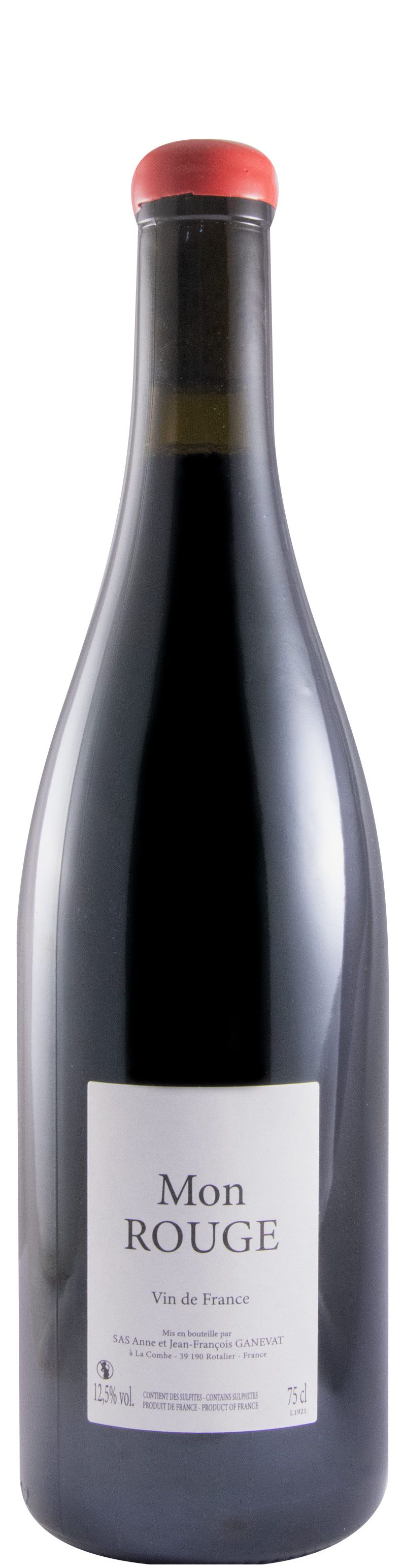 Anne et Jean-François Ganevat Mon Rouge red