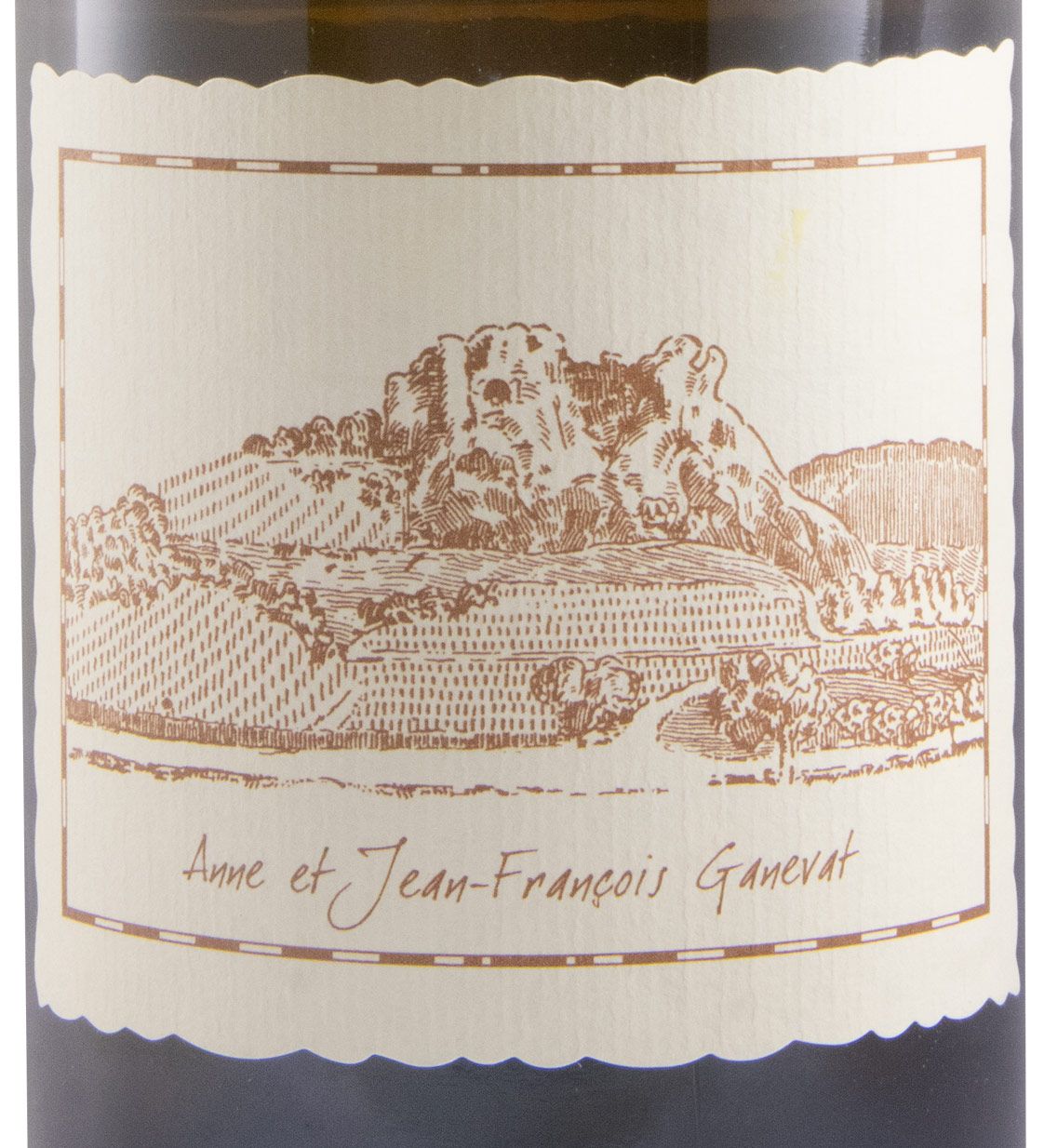 2018 Anne et Jean-François Ganevat La Barraque Savagnin Côtes du Jura organic white
