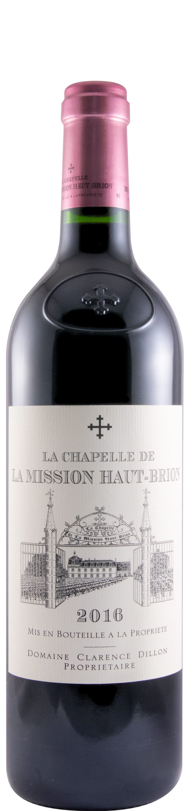 2016 Château La Mission Haut-Brion La Chapelle de La Mission Haut-Brion Pessac-Léognan tinto