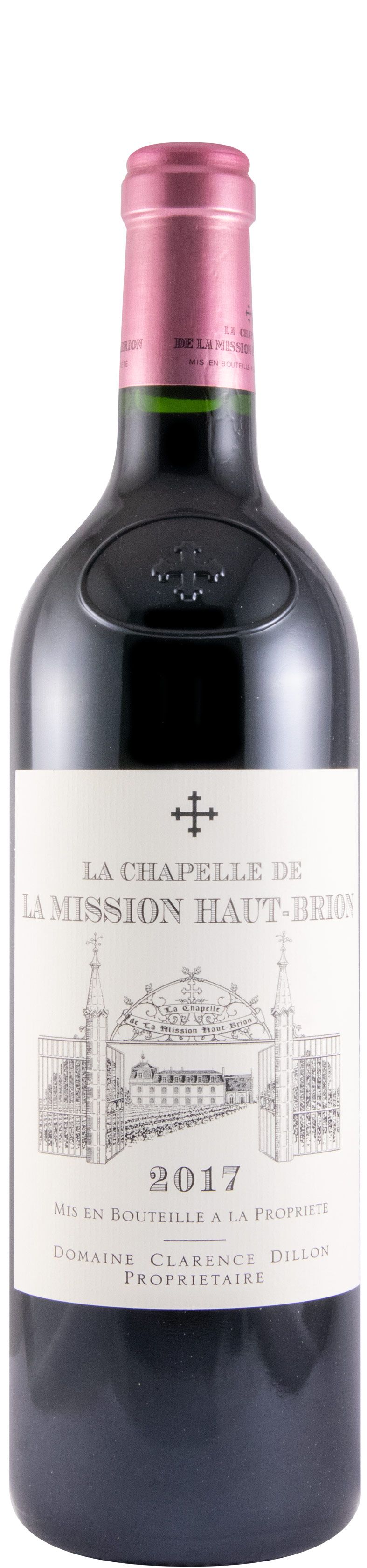 2017 Château La Mission Haut-Brion La Chapelle de La Mission Haut-Brion Pessac-Léognan tinto
