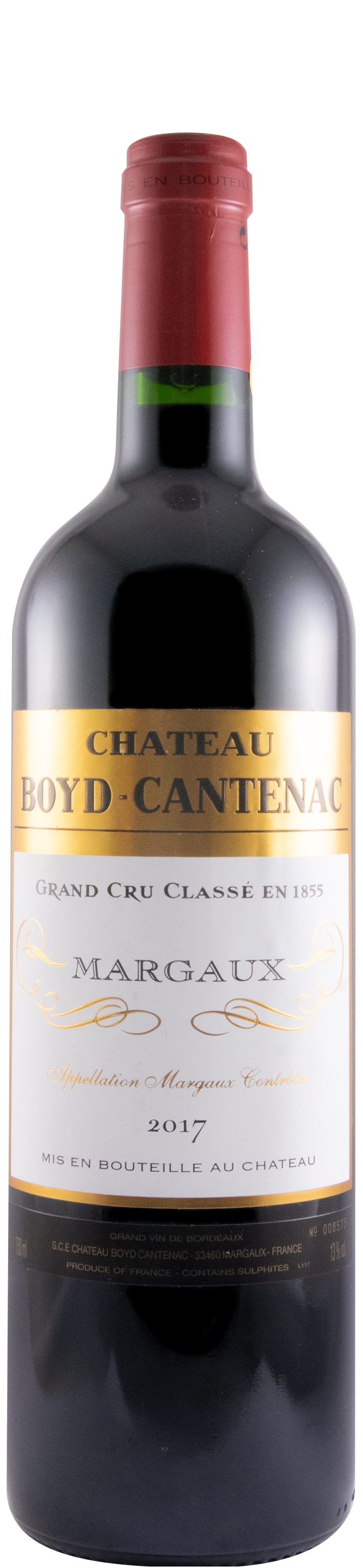 2017 Château Boyd-Cantenac Margaux tinto